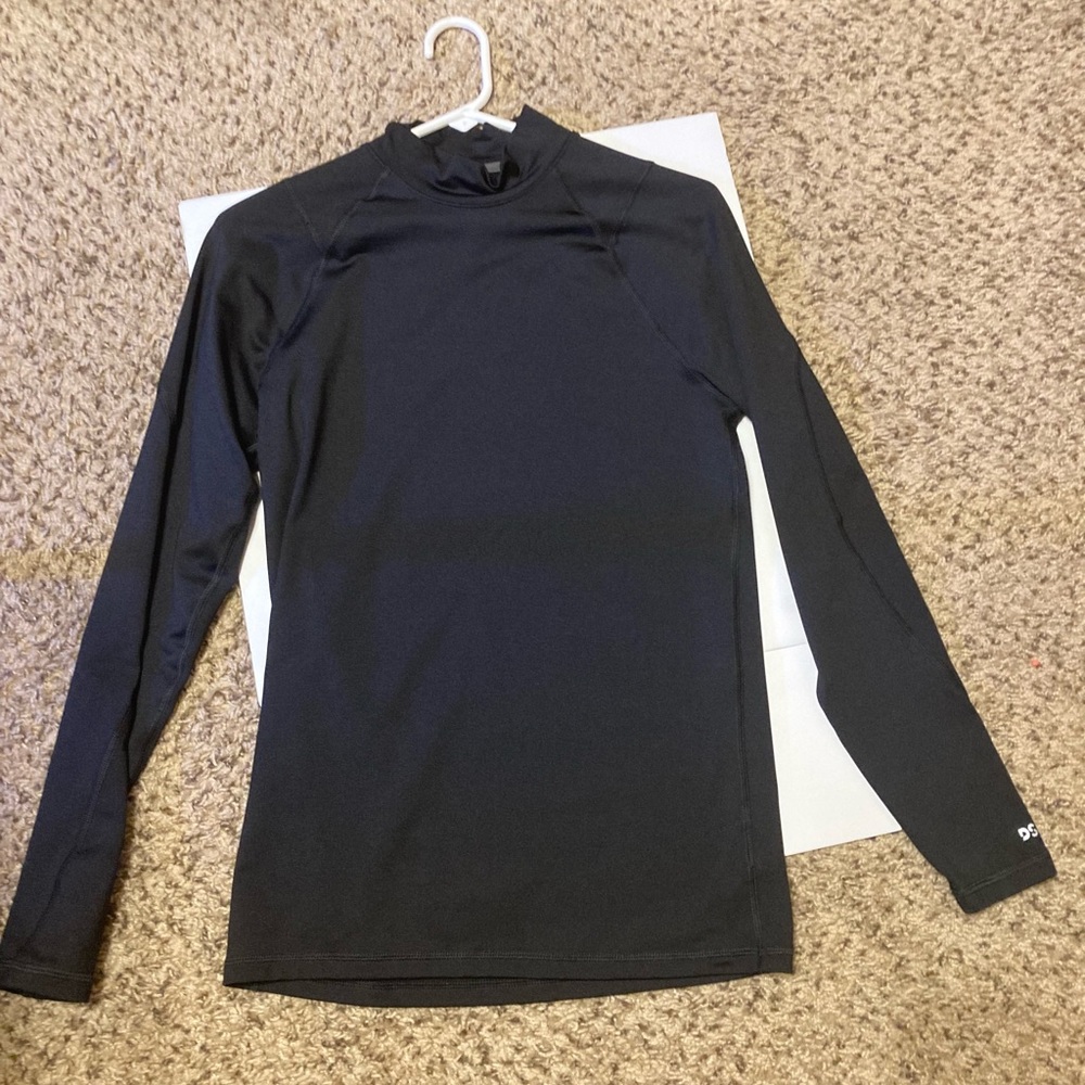 small black turtle neck